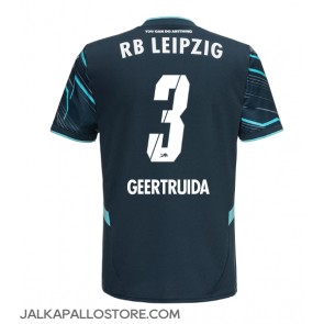 RB Leipzig Lutsharel Geertruida #3 Kolmaspaita 2024-25 Lyhythihainen
